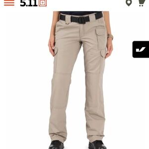 WOMEN’S 5.11 TACTICAL® COTTON CANVAS PANT